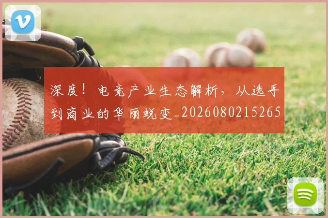 深度!电竞产业生态解析,从选手到商业的华丽蜕变_20260802152654