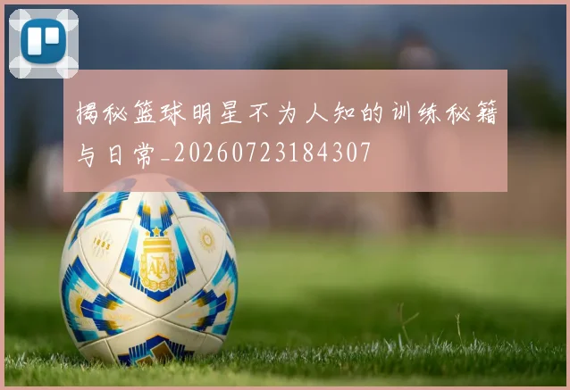 揭秘篮球明星不为人知的训练秘籍与日常_20260723184307