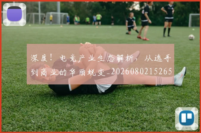 深度！电竞产业生态解析，从选手到商业的华丽蜕变_20260802152654